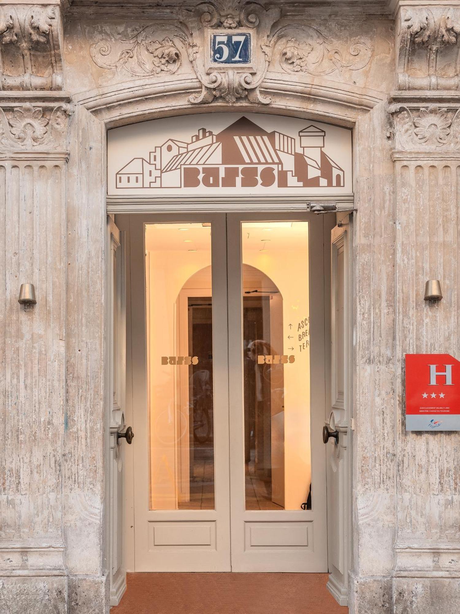 Hotel Basss Париж Екстериор снимка